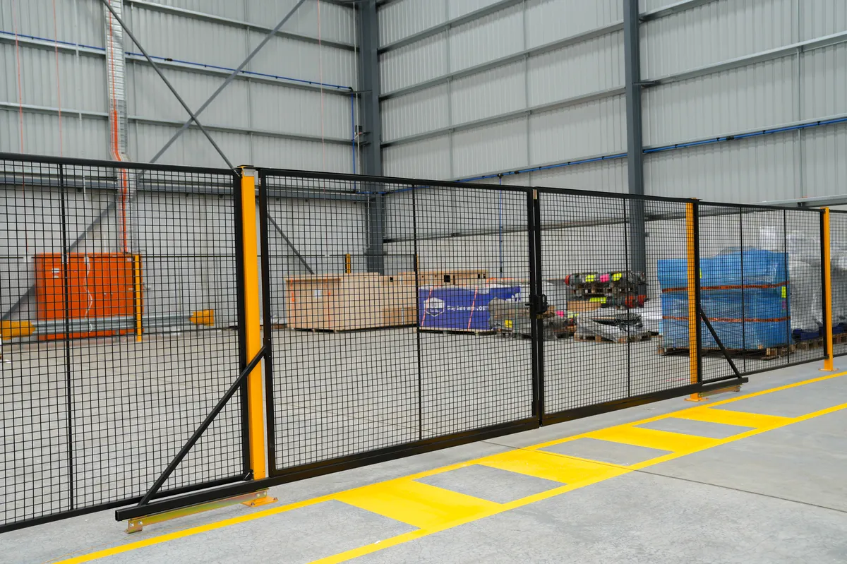 Safety Walkways and Exclusion Zones