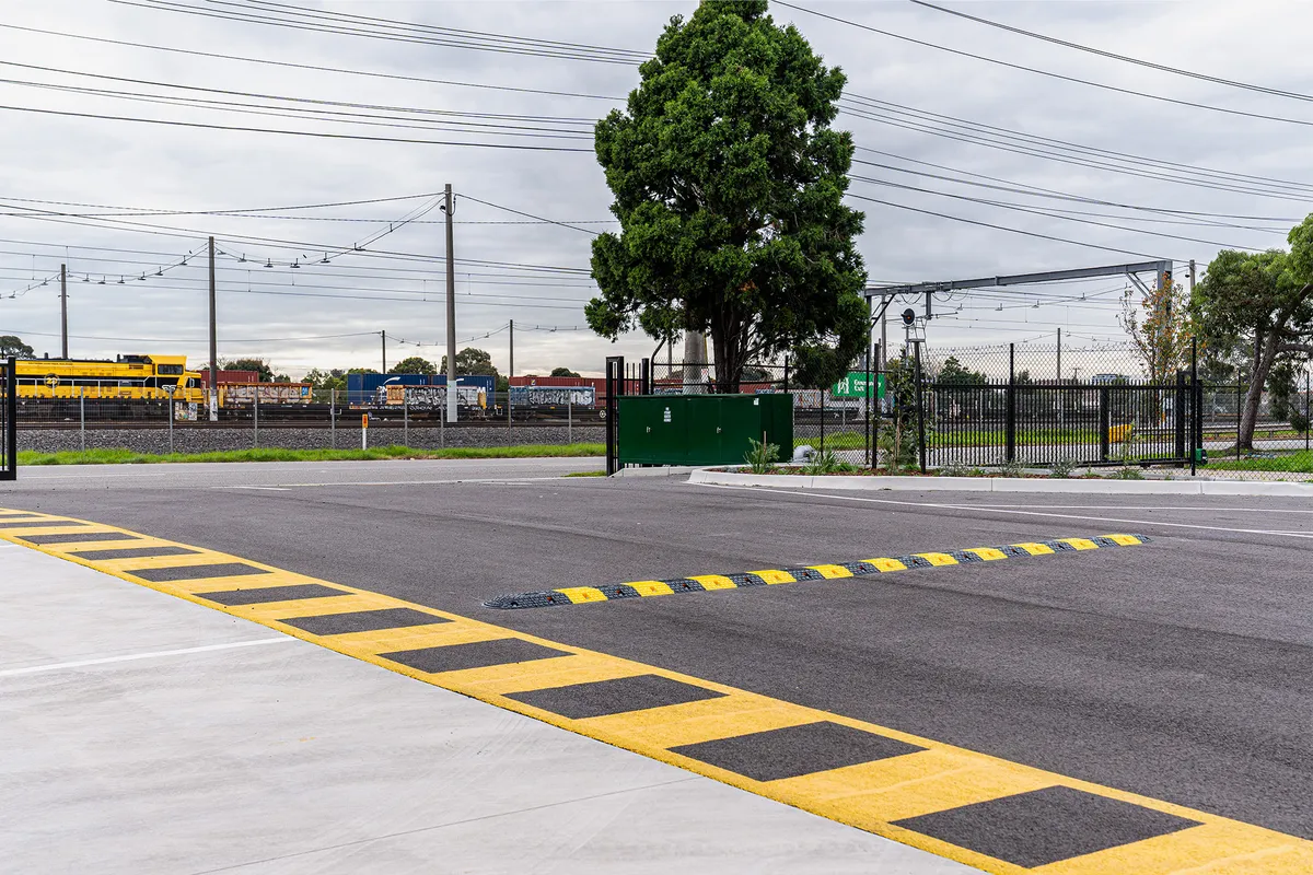 Thermoplastic Marking for Private Industrial Sites