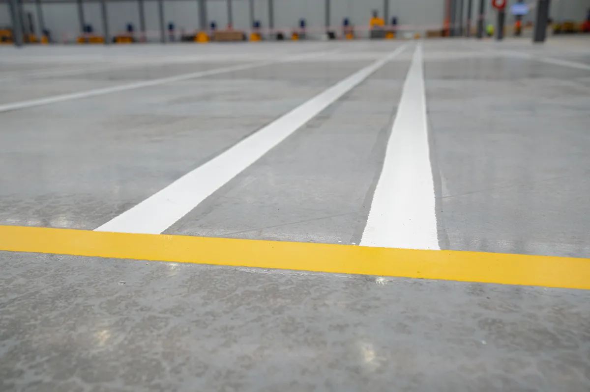 Industrial Floor Line Marking