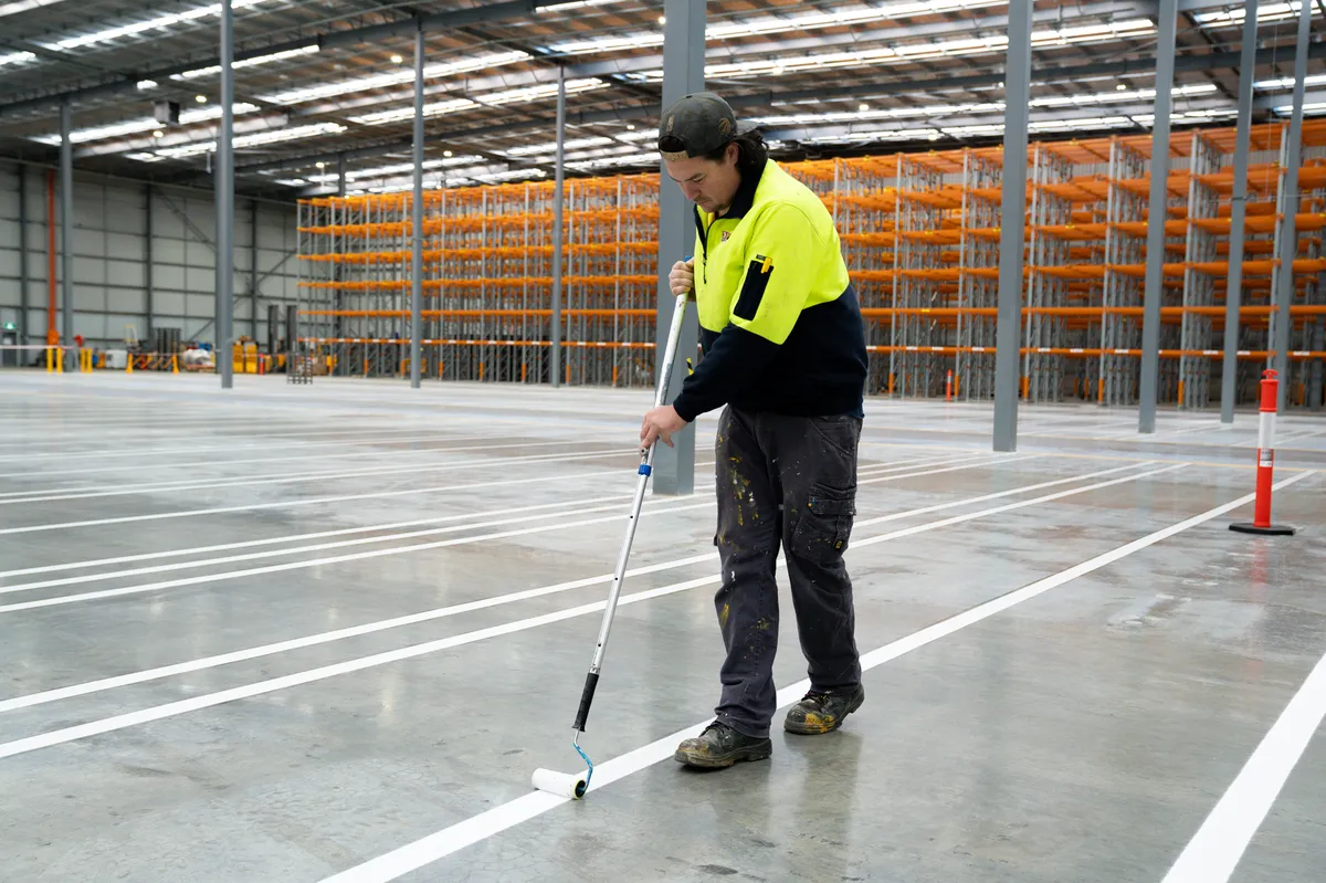 Distribution Centre Safety Marking Case Study