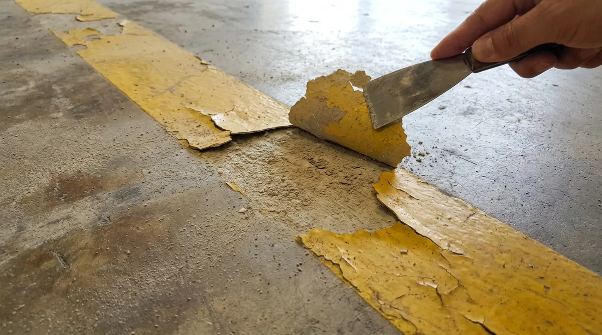 Concrete Preparation for Line Marking: Why Adhesion Fails (and How to Fix It)