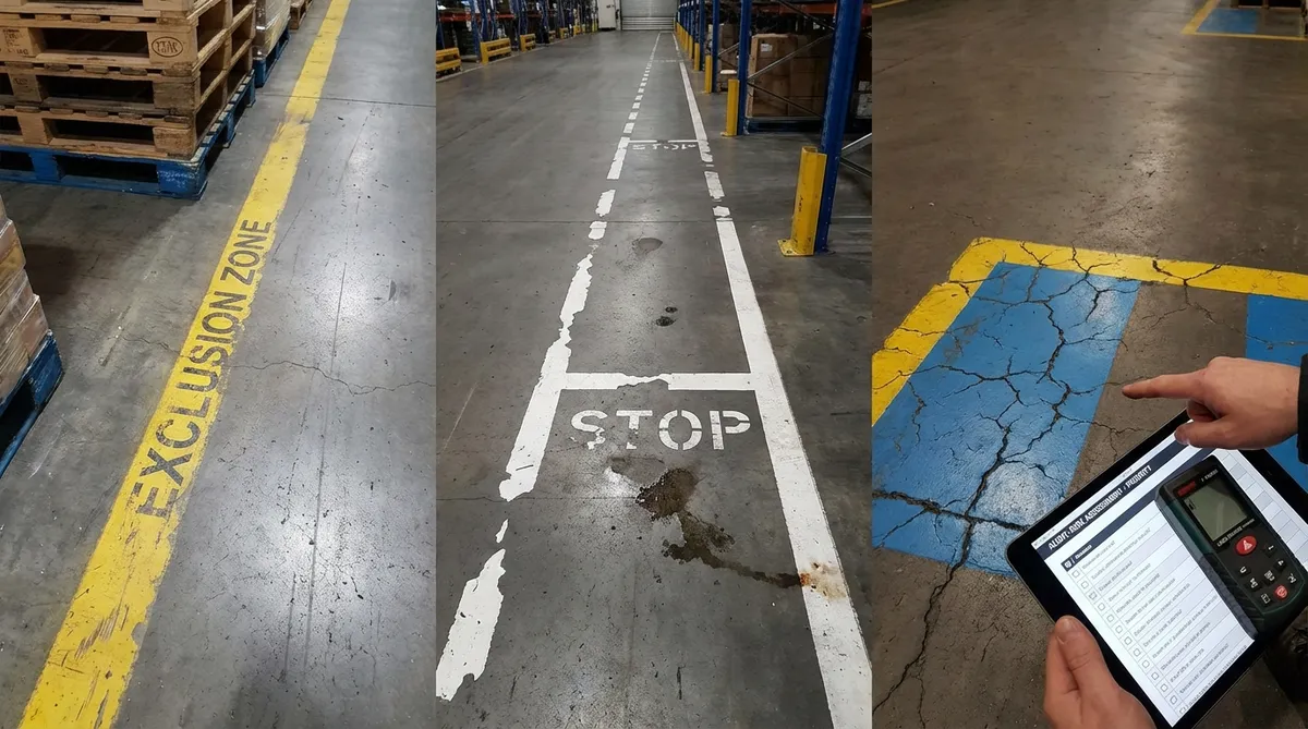 5 Warehouse Line Marking Mistakes That Create Safety Risk