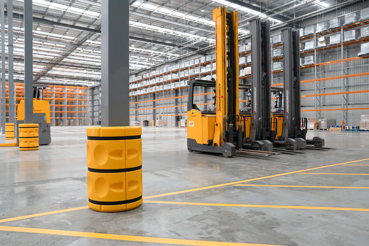 Workplace Traffic Management and Floor Marking
