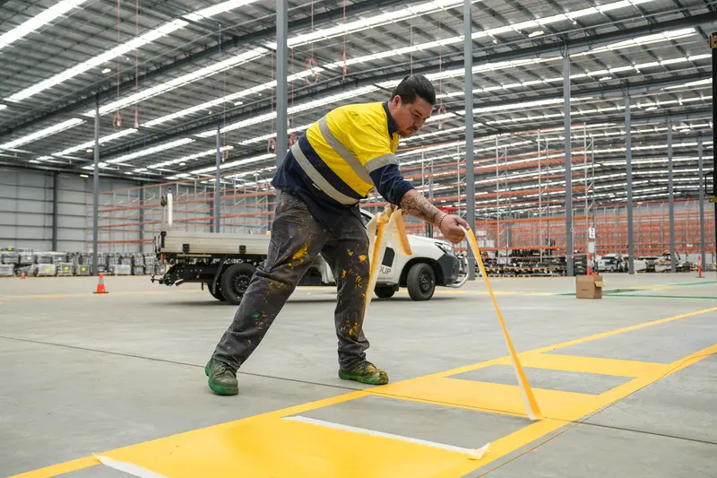 Warehouse Safety Lines