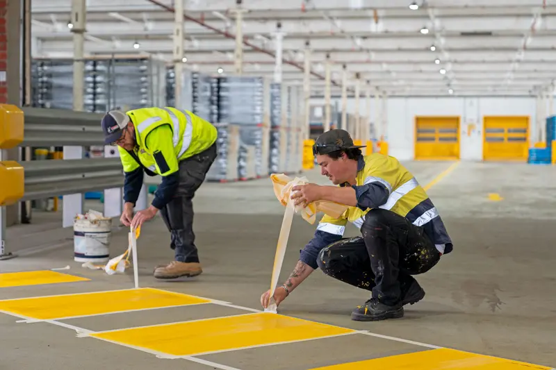 Thermoplastic Road Marking